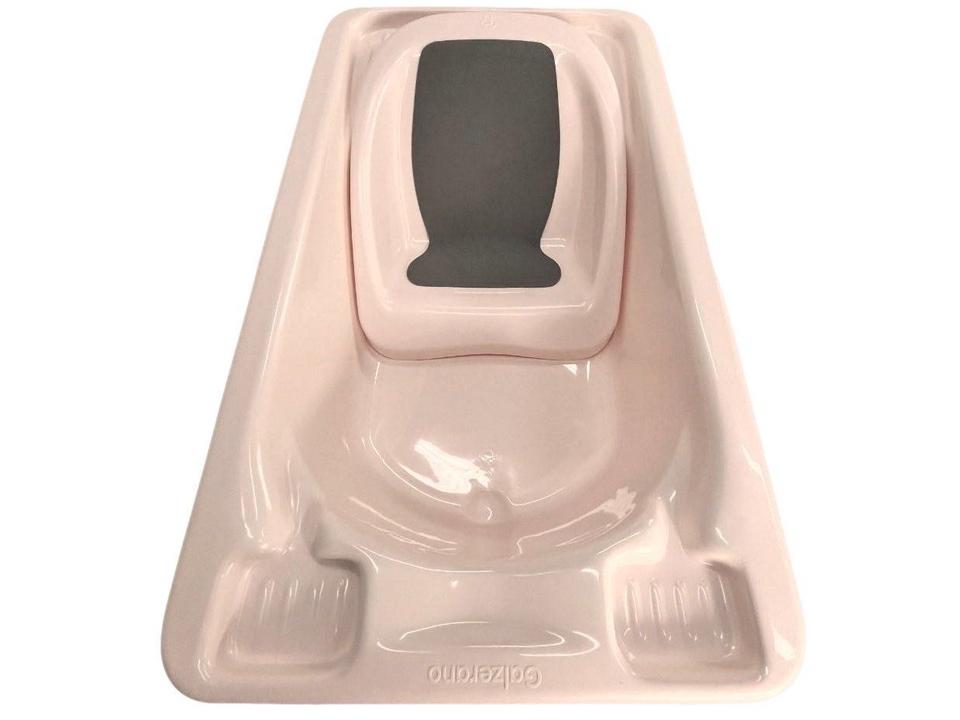 Banheira de Bebê com Suporte Dobrável Galzerano Acqua Trio Rosé 20L - 1