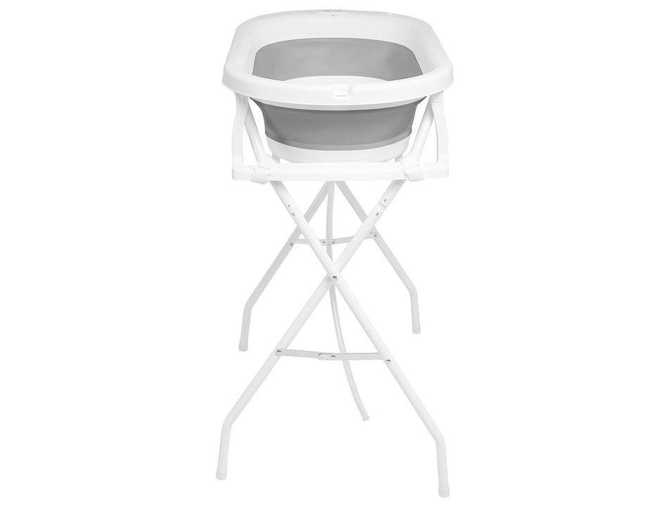 Banheira de Bebê com Suporte Dobrável Infanti Acquarella Cinza 25L - 5