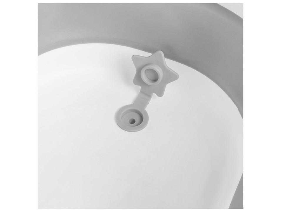 Banheira de Bebê com Suporte Dobrável Infanti Acquarella Cinza 25L - 7