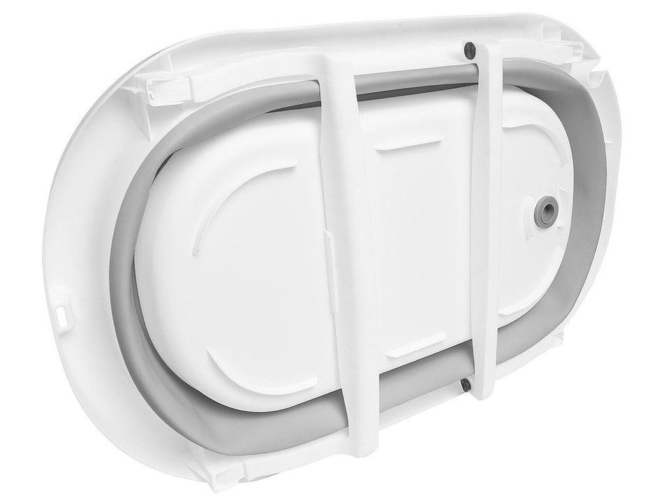 Banheira de Bebê com Suporte Dobrável Infanti Acquarella Cinza 25L - 9