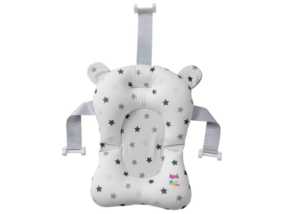 Banheira de Bebê com Suporte Dobrável Maxi Baby Wish Branca 40L - 8