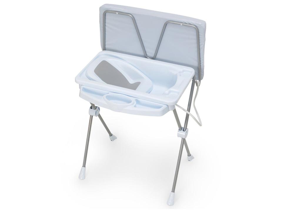 Banheira de Bebê com Suporte e Trocador Dobrável Galzerano Classic Azul 20kg - 2