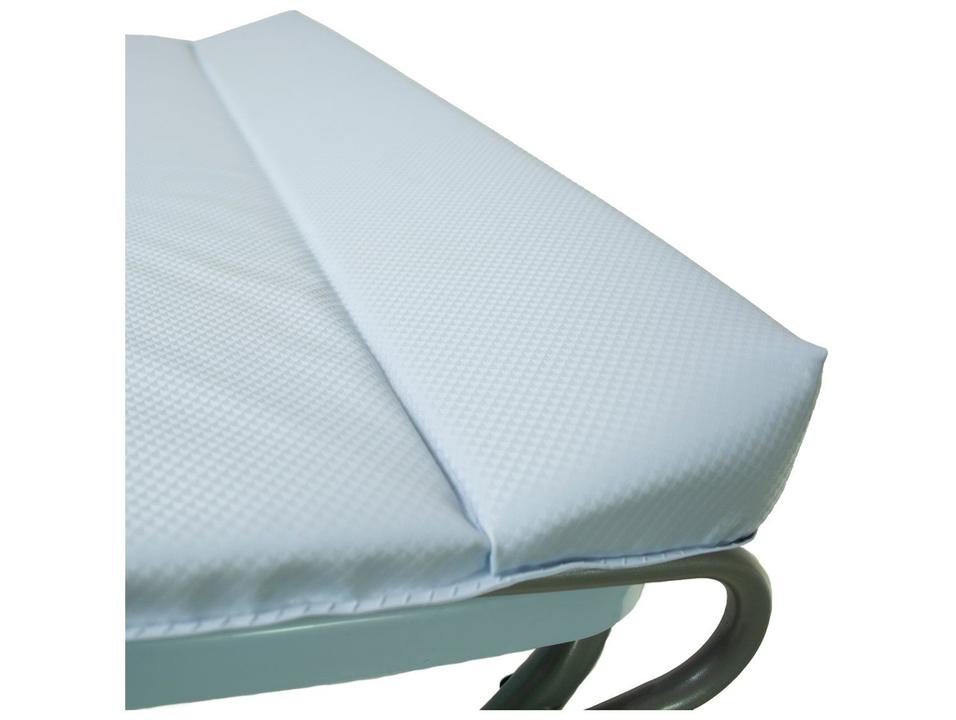 Banheira de Bebê com Suporte e Trocador Dobrável Galzerano Classic Azul 20kg - 5