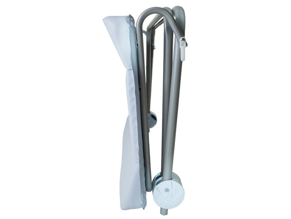 Banheira de Bebê com Suporte e Trocador Dobrável Galzerano Classic Azul 20kg - 6