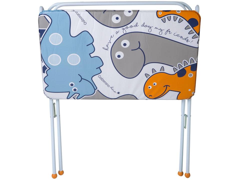 Banheira de Bebê com Suporte e Trocador Galzerano Standard II Dino - 10