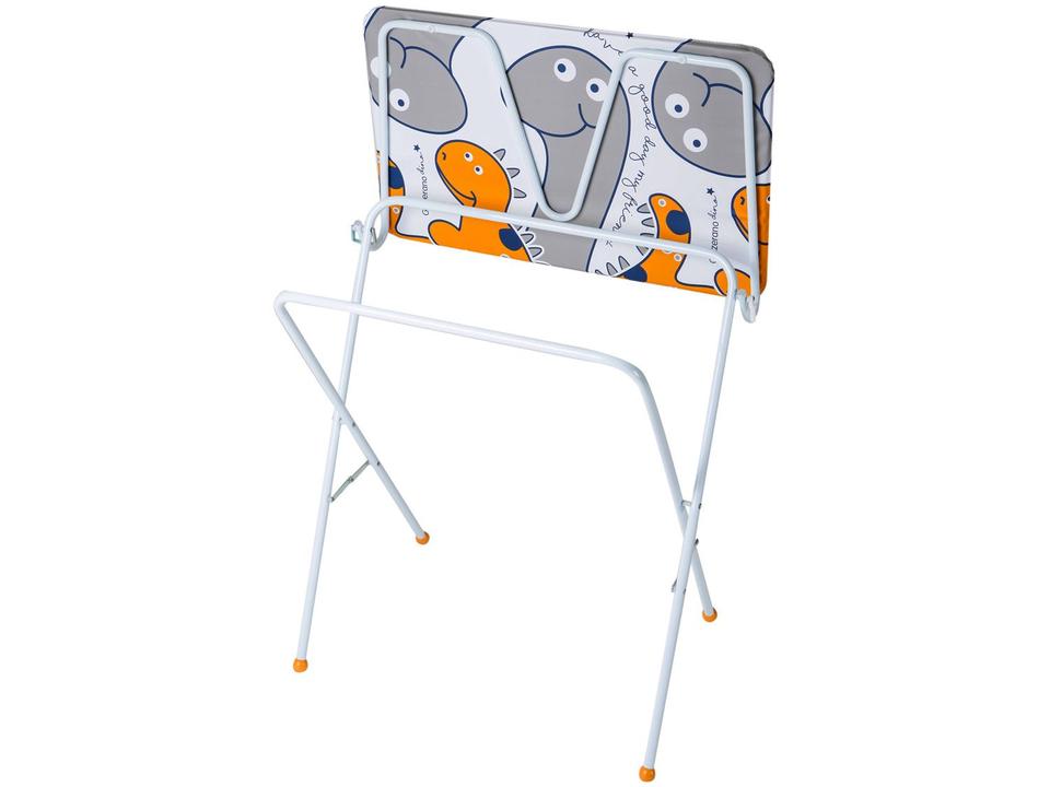 Banheira de Bebê com Suporte e Trocador Galzerano Standard II Dino - 3