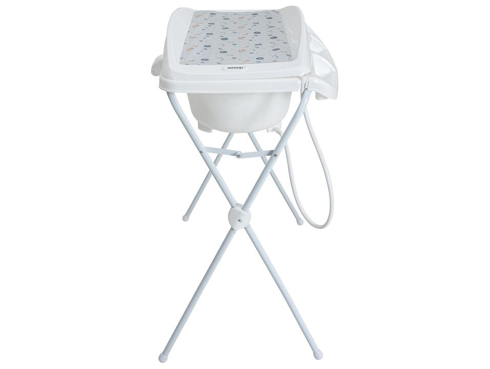 Banheira de Bebê com Suporte e Trocador Whoop Angra Grafite 21kg - 4