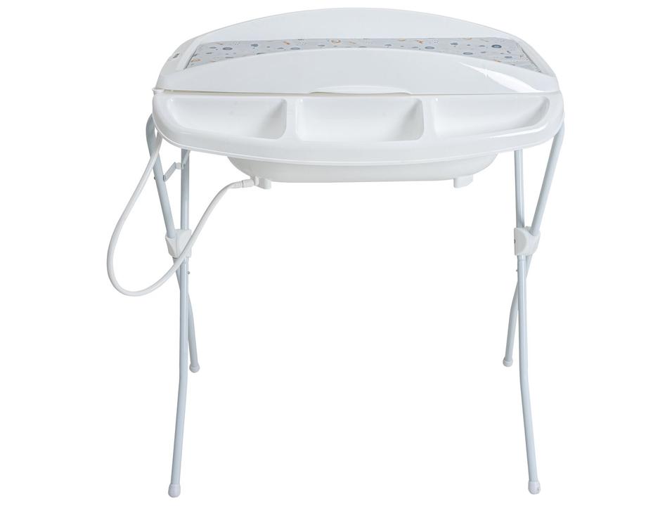 Banheira de Bebê com Suporte e Trocador Whoop Angra Grafite 21kg - 3