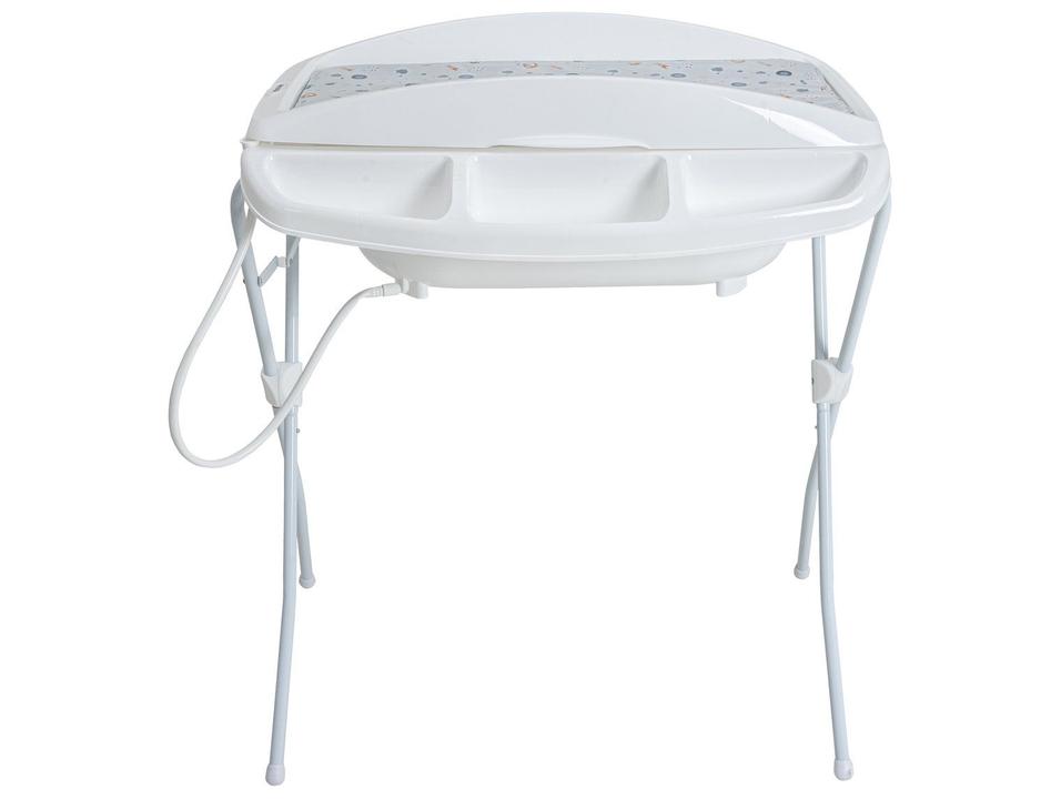 Banheira de Bebê com Suporte e Trocador Whoop Angra Grafite 21kg - 3