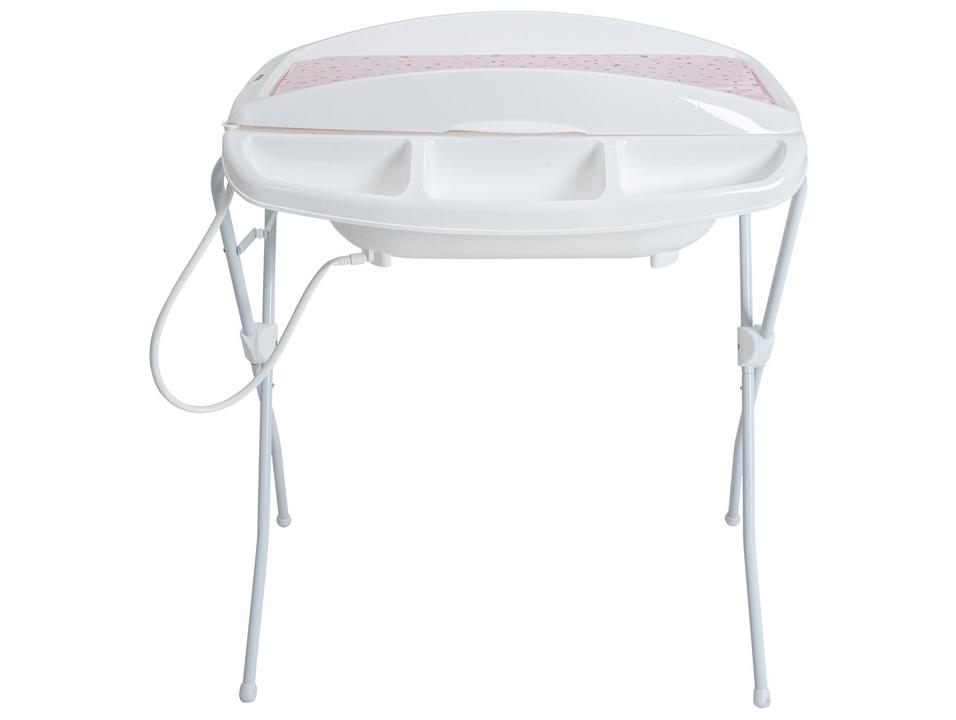 Banheira de Bebê com Suporte e Trocador Whoop Angra Rosa 21kg - 3