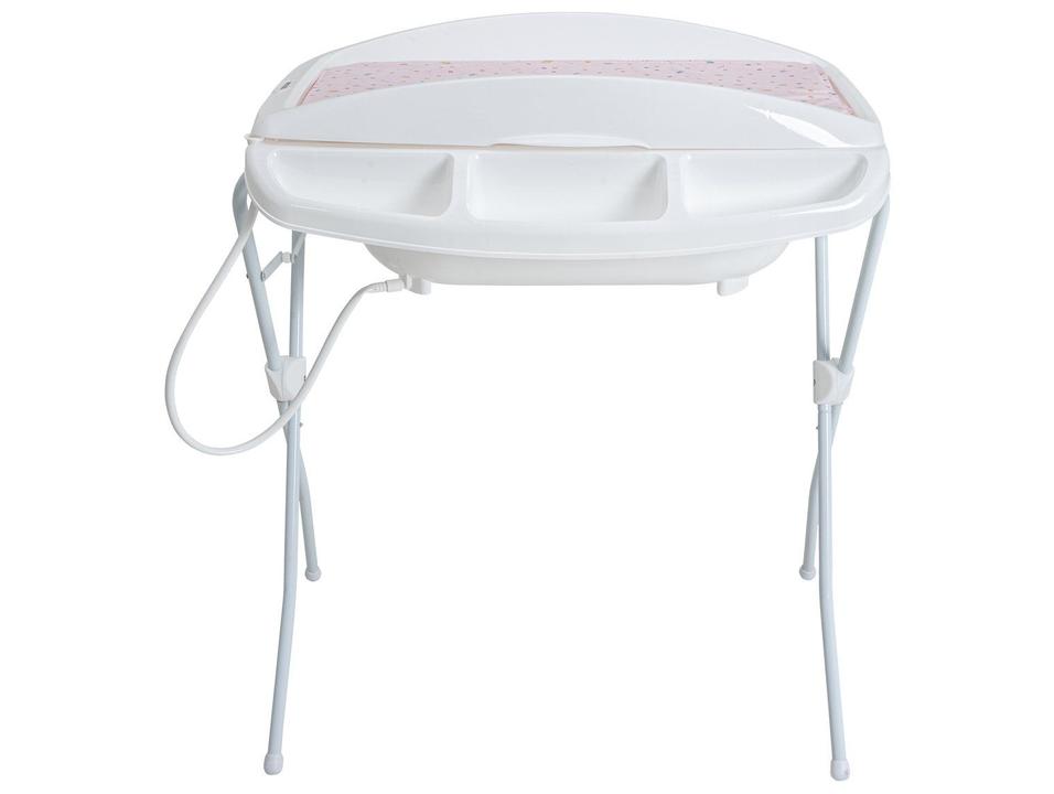 Banheira de Bebê com Suporte e Trocador Whoop Angra Rosa 21kg - 3