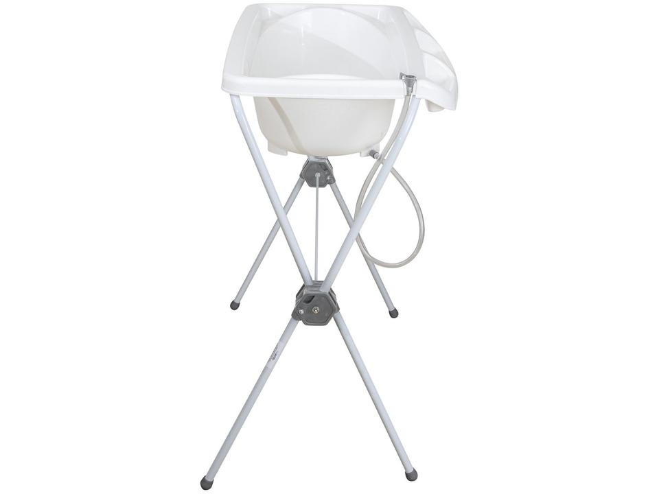 Banheira de Bebê com Suporte Kiddo Chuá Cinza - 1