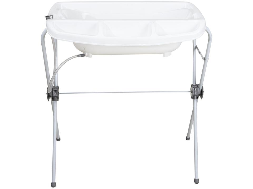 Banheira de Bebê com Suporte Kiddo Chuá Cinza - 3