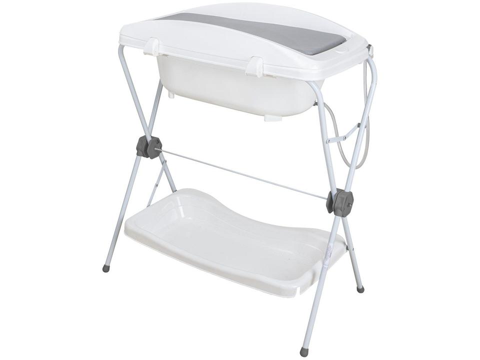 Banheira de Bebê com Suporte Kidoo Shower Cinza 30L - 2