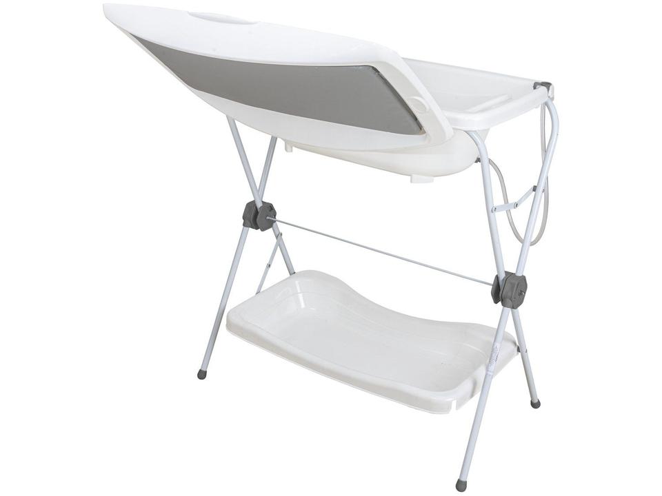Banheira de Bebê com Suporte Kidoo Shower Cinza 30L - 1