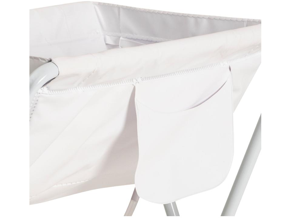 Banheira de Bebê com Suporte Kidoo Whoop Fresh Branco 20L - 4