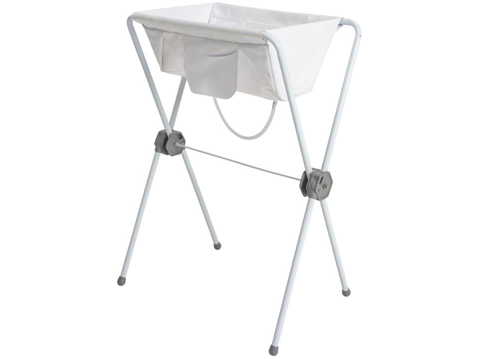 Banheira de Bebê com Suporte Kidoo Whoop Fresh Branco 20L - 2