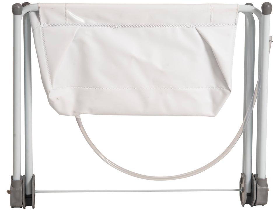Banheira de Bebê com Suporte Kidoo Whoop Fresh Branco 20L - 6