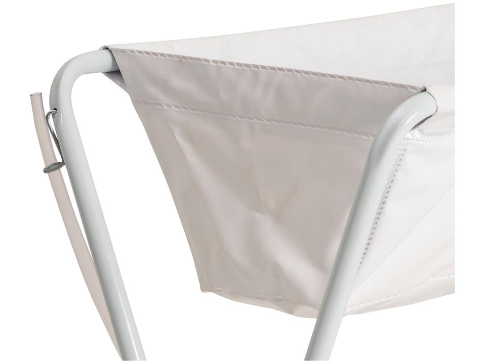 Banheira de Bebê com Suporte Kidoo Whoop Fresh Branco 20L - 3