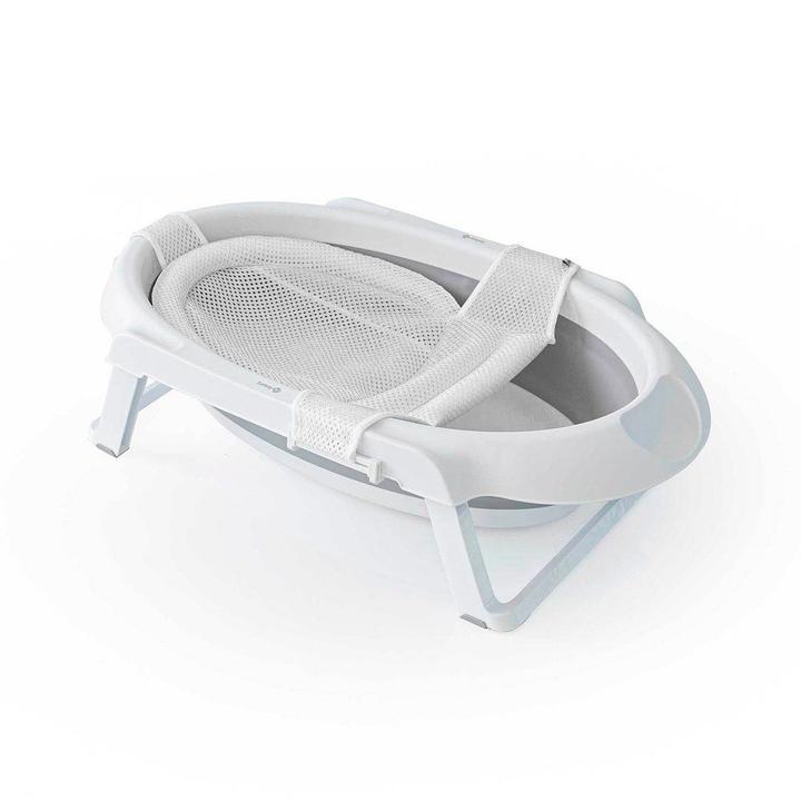 Banheira de Bebê com Suporte Safety 1st Smile Grey 35L - 16