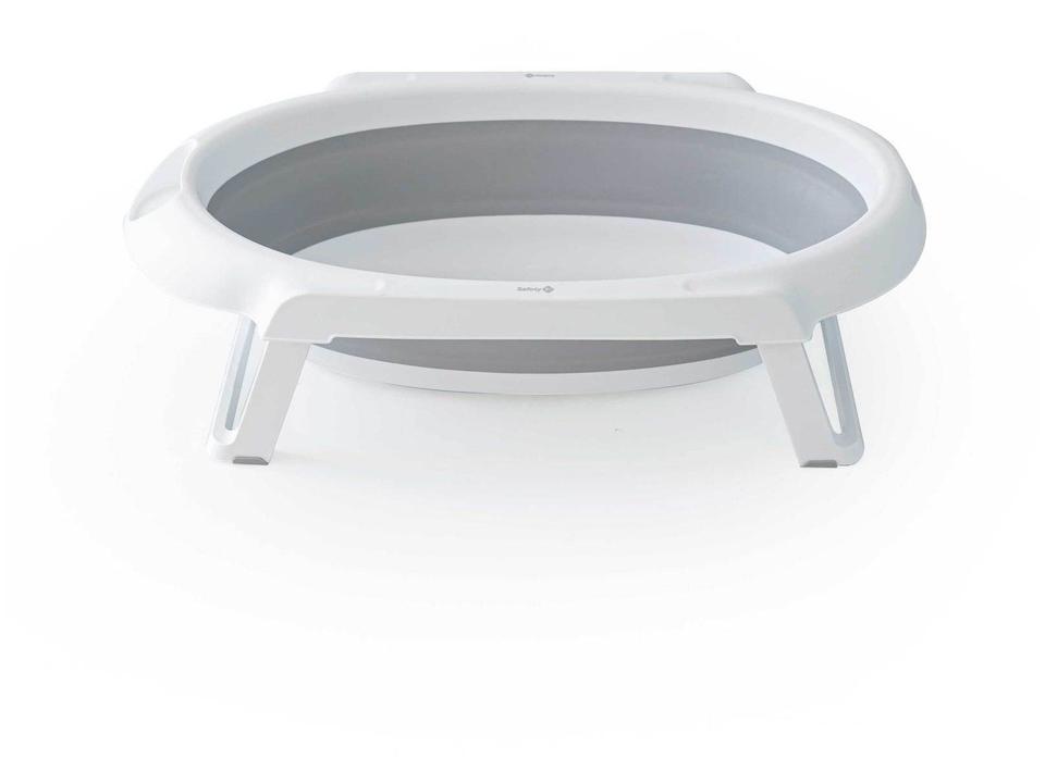 Banheira de Bebê com Suporte Safety 1st Smile Grey 35L - 6
