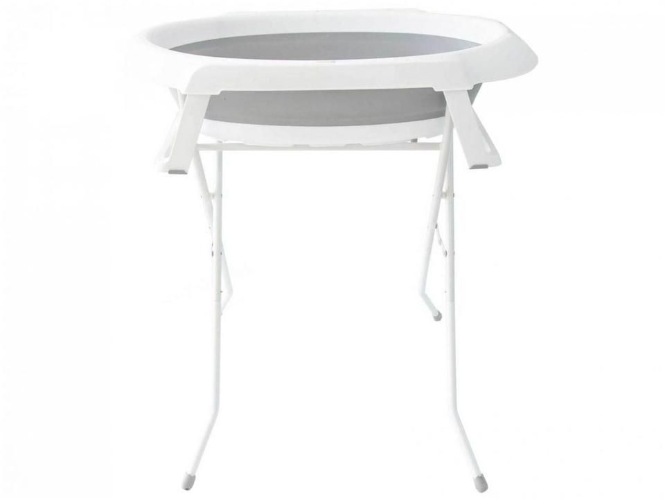 Banheira de Bebê com Suporte Safety 1st Smile Grey 35L - 1