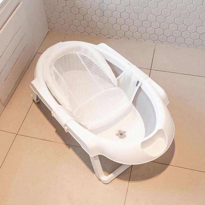 Banheira de Bebê com Suporte Safety 1st Smile Grey 35L - 23