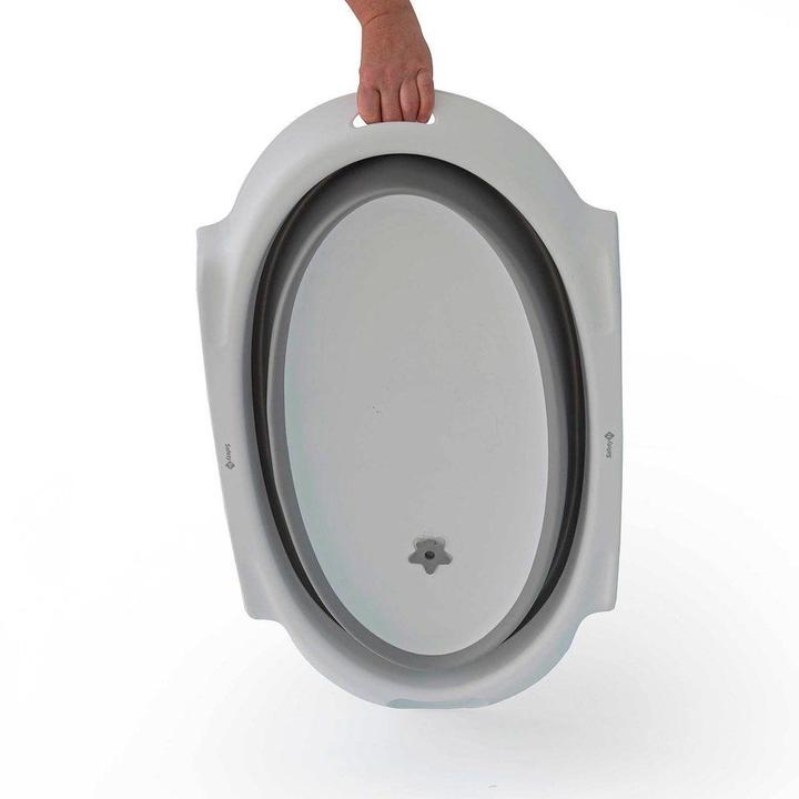 Banheira de Bebê com Suporte Safety 1st Smile Grey 35L - 14
