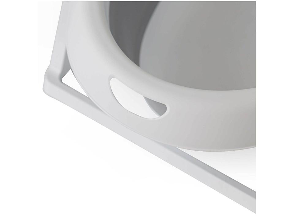 Banheira de Bebê com Suporte Safety 1st Smile Grey 35L - 7