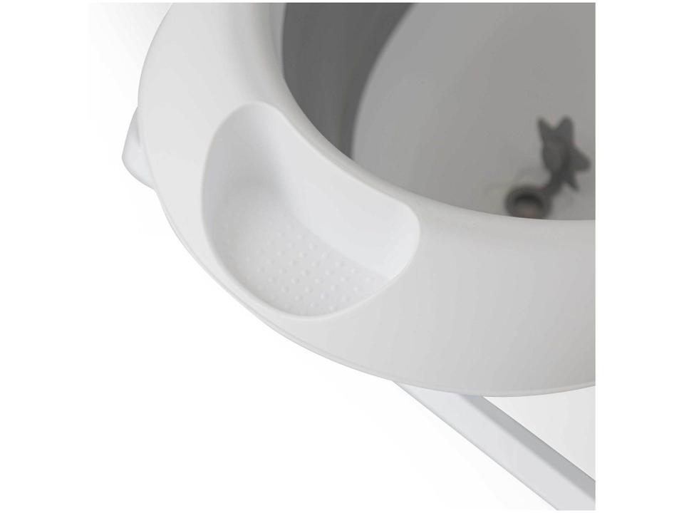 Banheira de Bebê com Suporte Safety 1st Smile Grey 35L - 4