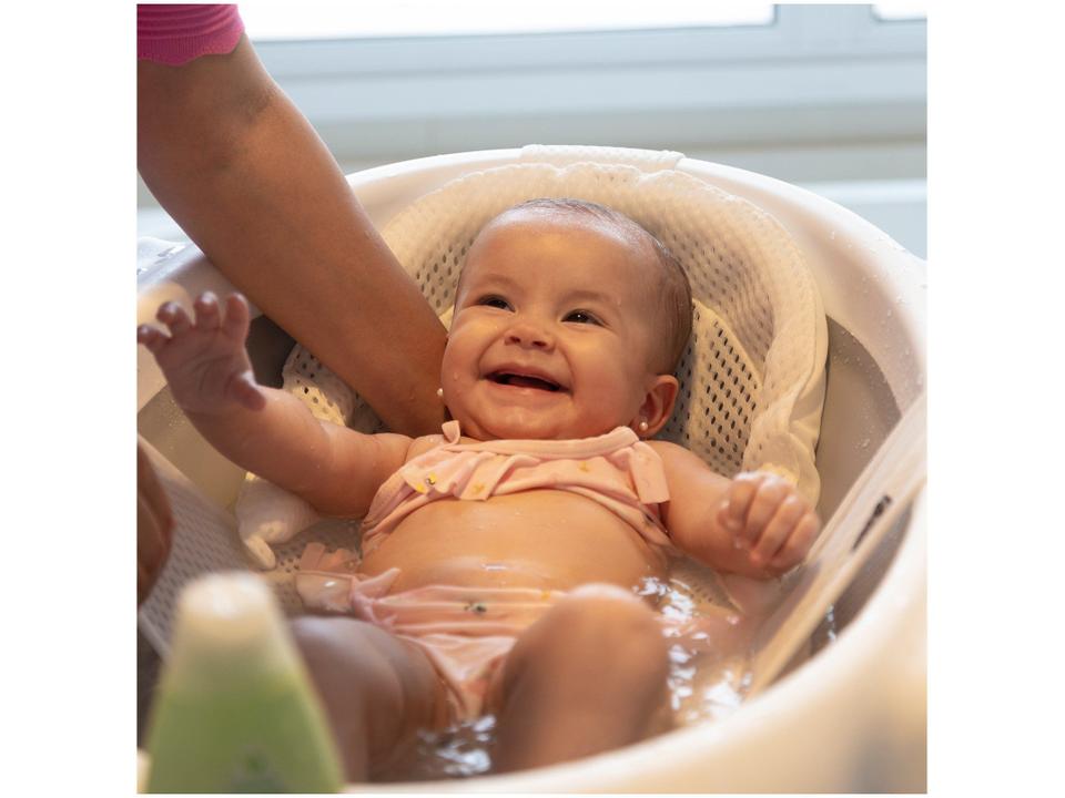 Banheira de Bebê com Suporte Safety 1st Smile Grey 35L - 8