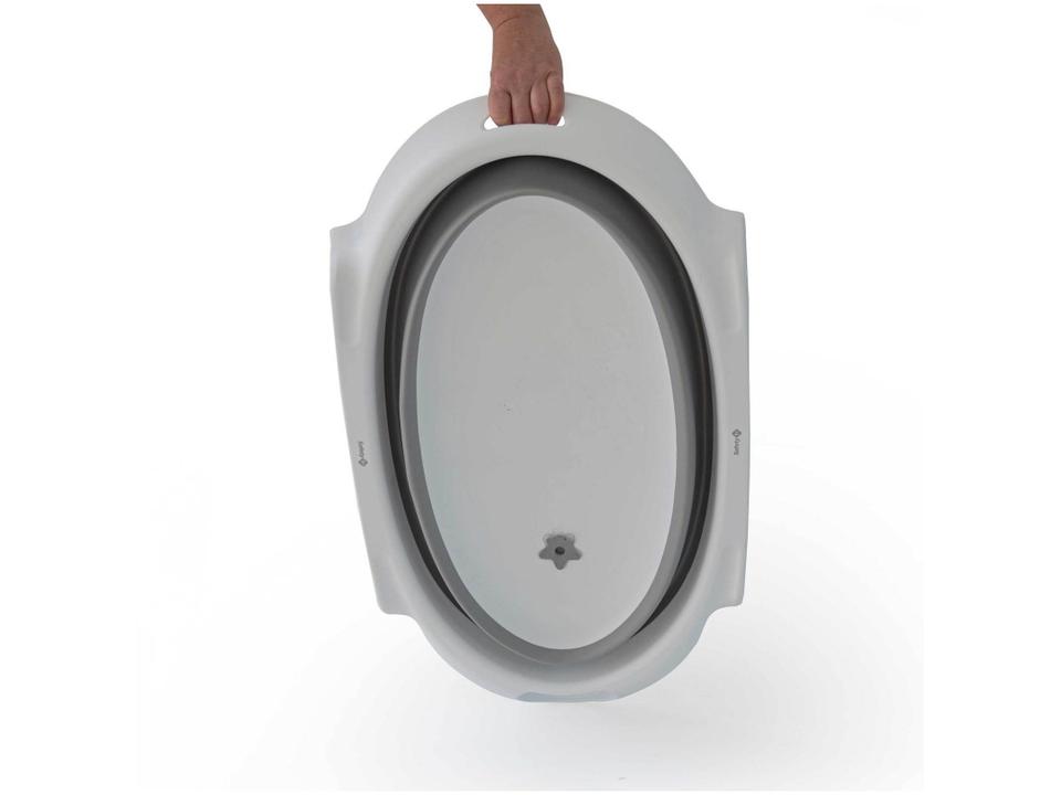Banheira de Bebê com Suporte Safety 1st Smile Grey 35L - 3