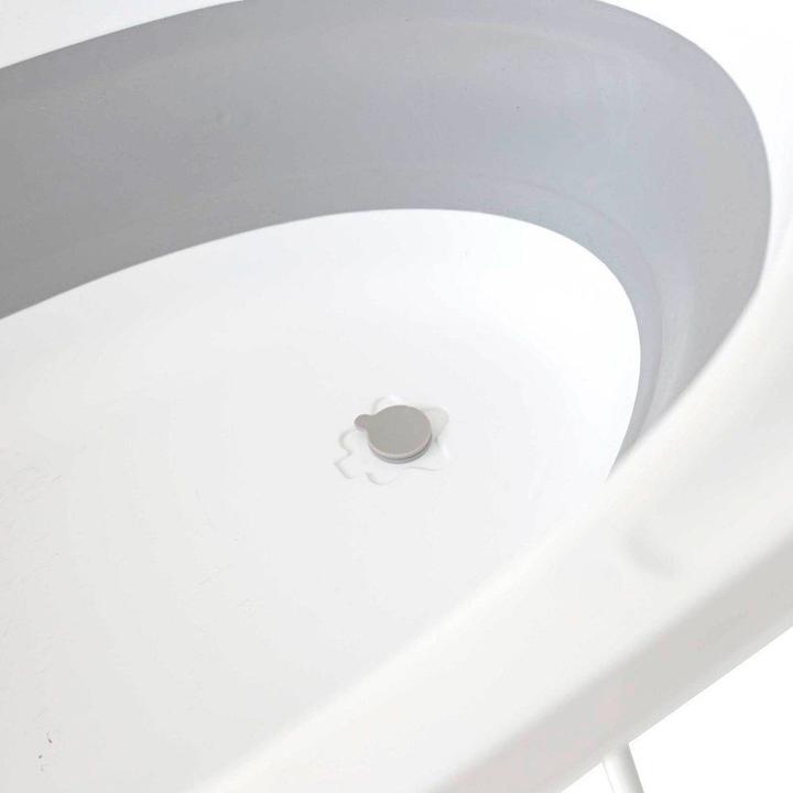 Banheira de Bebê com Suporte Safety 1st Smile Grey 35L - 21