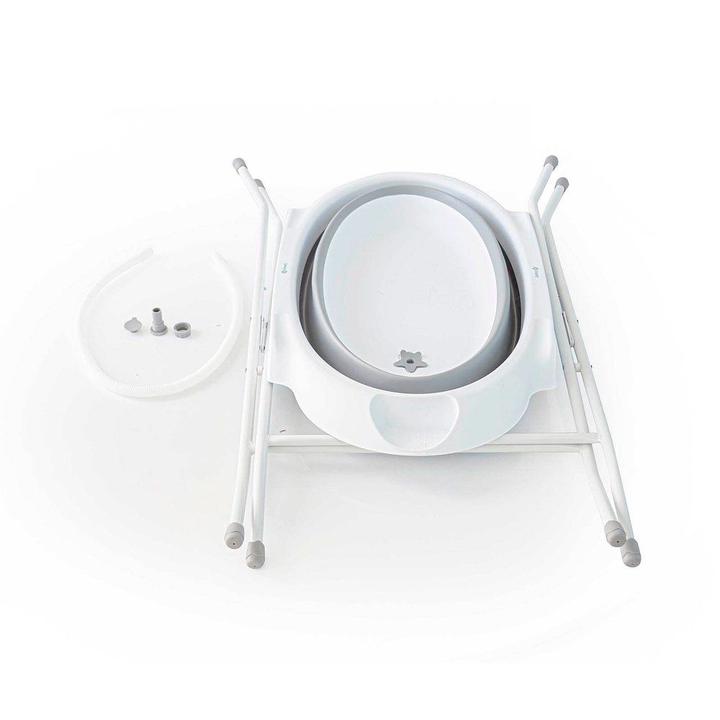 Banheira de Bebê com Suporte Safety 1st Smile Grey 35L - 18