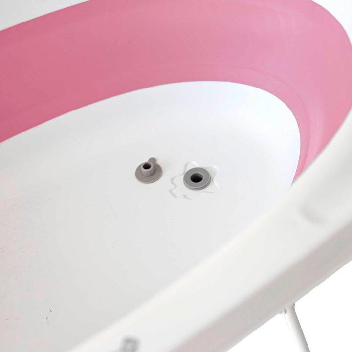 Banheira de Bebê com Suporte Safety 1st Smile Rosa 35L - 10