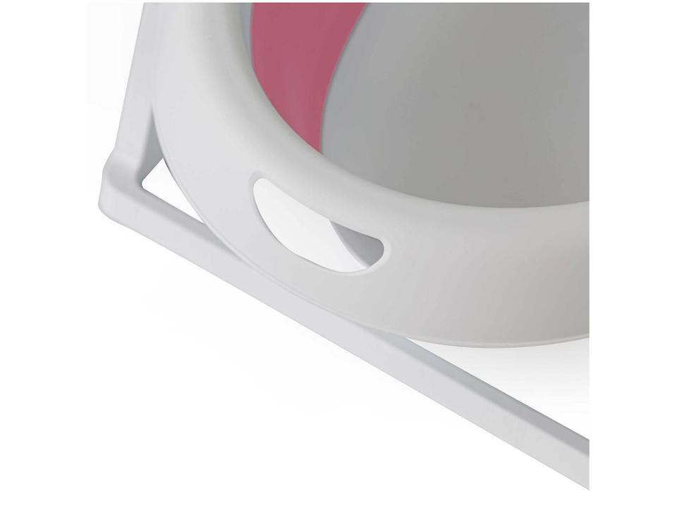Banheira de Bebê com Suporte Safety 1st Smile Rosa 35L - 10