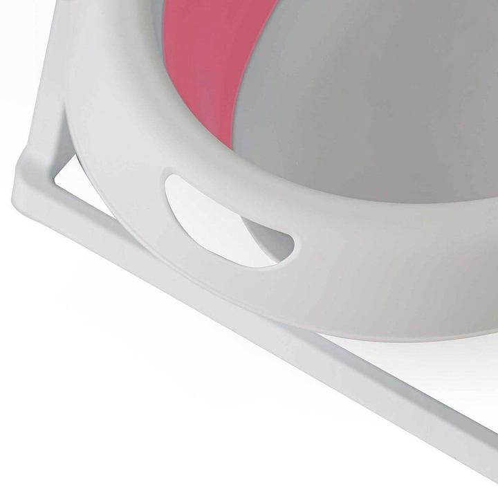 Banheira de Bebê com Suporte Safety 1st Smile Rosa 35L - 19
