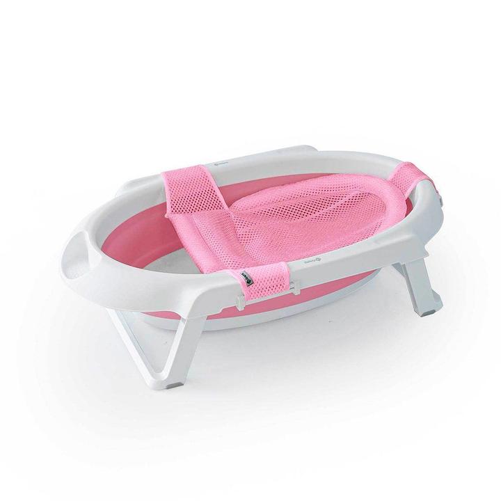 Banheira de Bebê com Suporte Safety 1st Smile Rosa 35L - 16