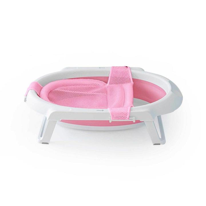 Banheira de Bebê com Suporte Safety 1st Smile Rosa 35L - 15