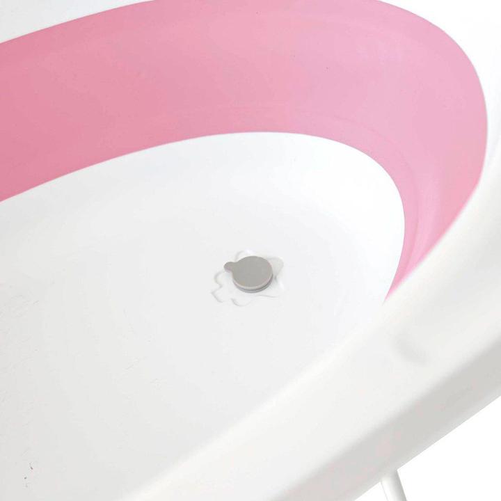 Banheira de Bebê com Suporte Safety 1st Smile Rosa 35L - 18