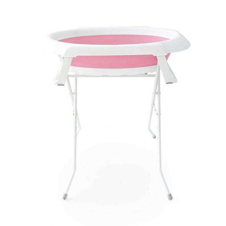 Banheira de Bebê com Suporte Safety 1st Smile Rosa 35L - 21