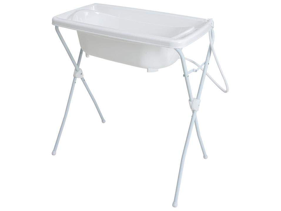 Banheira de Bebê com Suporte Whoop Paraty Branco 23kg - 4