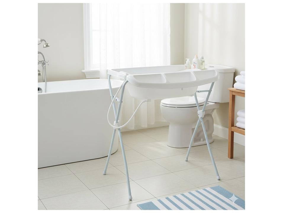 Banheira de Bebê com Suporte Whoop Paraty Branco 23kg - 1