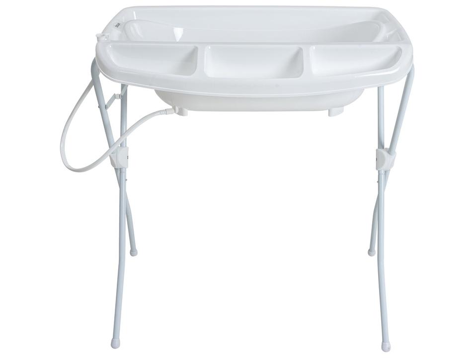 Banheira de Bebê com Suporte Whoop Paraty Branco 23kg - 2