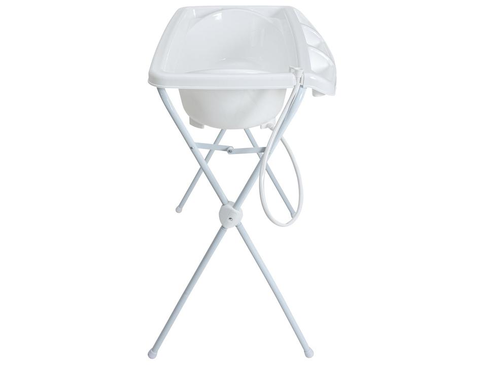 Banheira de Bebê com Suporte Whoop Paraty Branco 23kg - 3