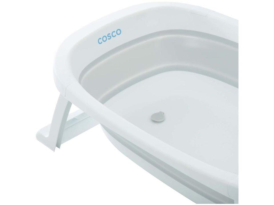 Banheira de Bebê Cosco Kids Dobrável Whippy 30L - 5