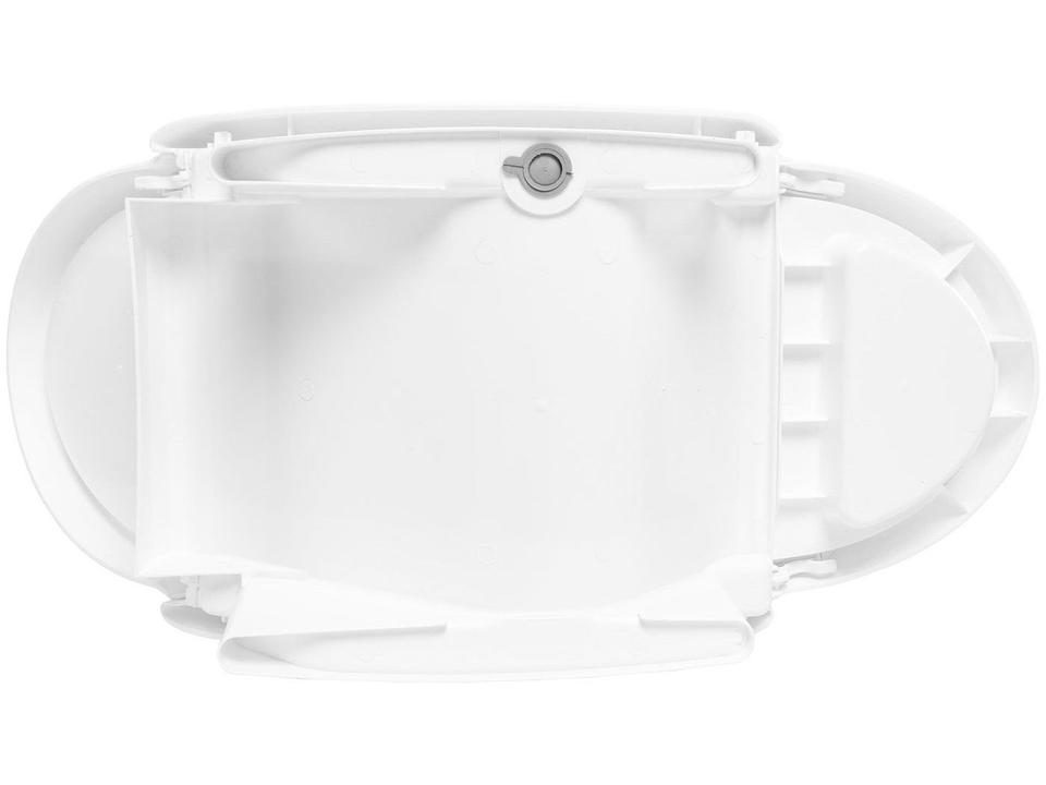 Banheira de Bebê Cosco Kids Fold Up Branco e Cinza 3L - 16