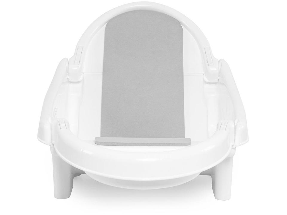 Banheira de Bebê Cosco Kids Fold Up Branco e Cinza 3L - 7