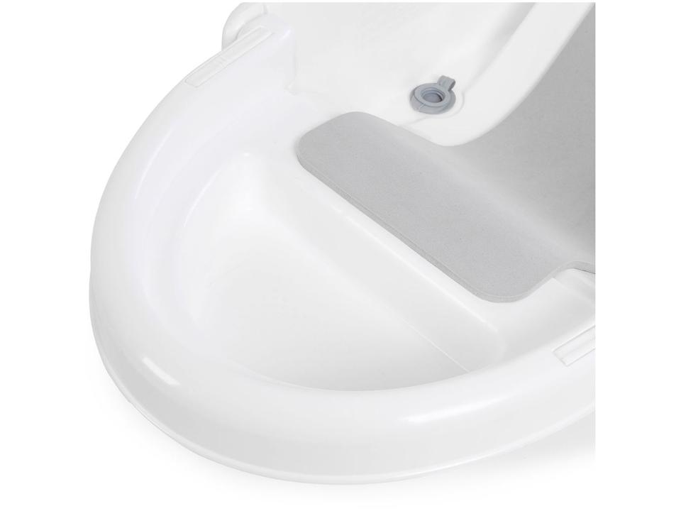 Banheira de Bebê Cosco Kids Fold Up Branco e Cinza 3L - 17