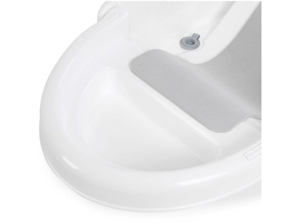 Banheira de Bebê Cosco Kids Fold Up Branco e Cinza 3L - 17